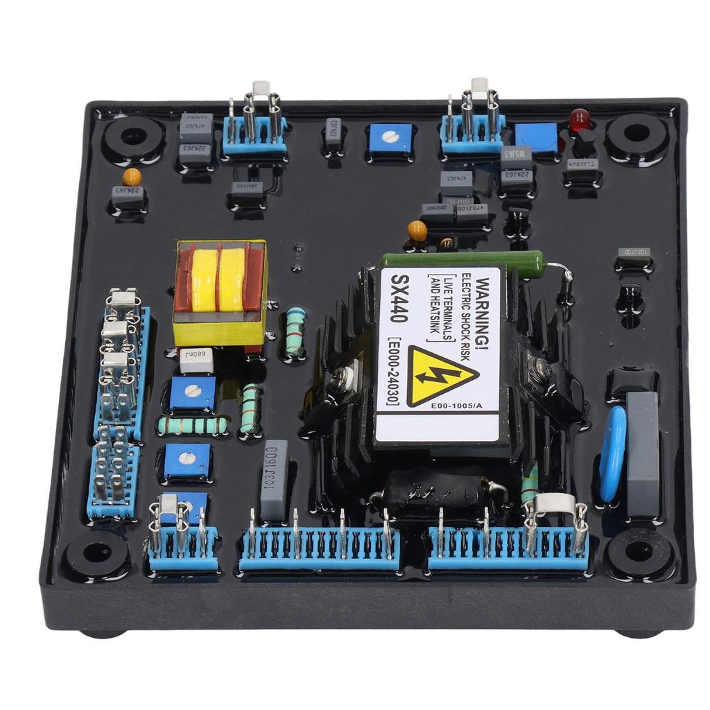 Автоматический регулятор напряжения АВР 190?264 В переменного тока 1 фаза 2 провода вход для дизель-генератора