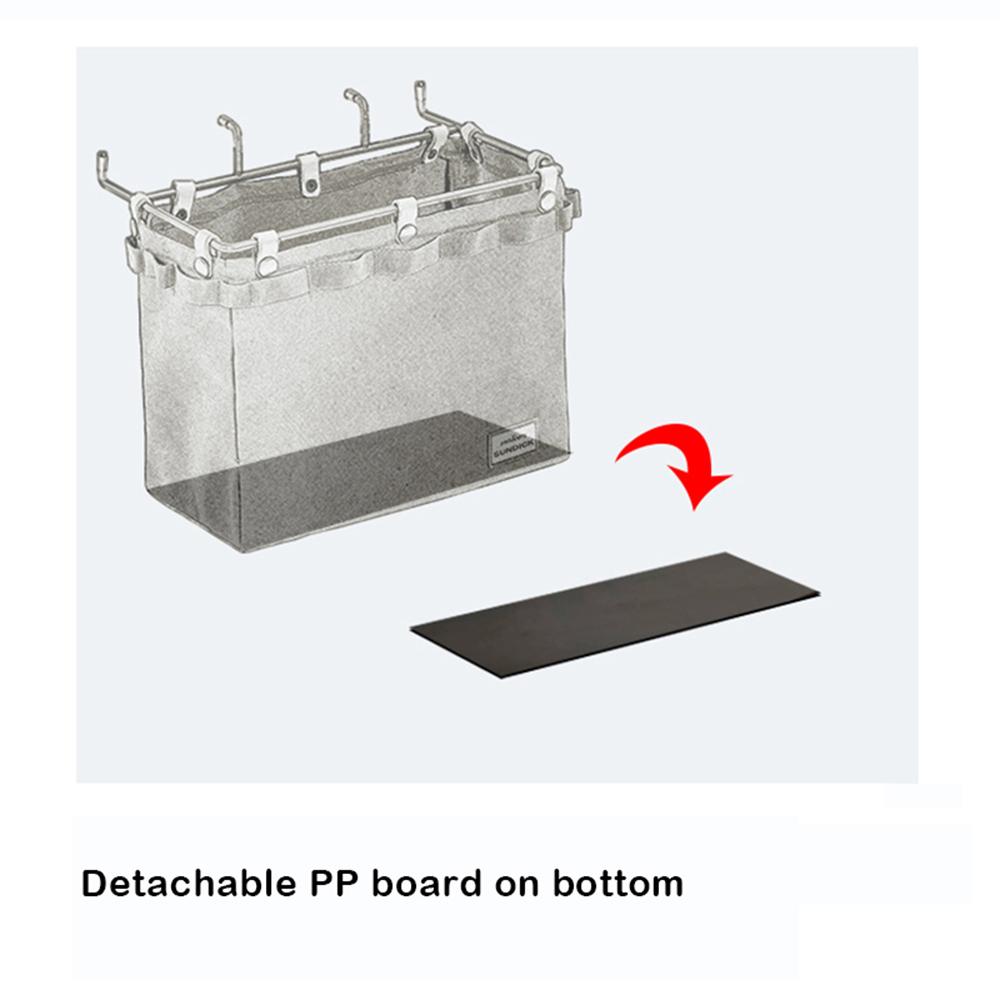 Стол для пикника, подвесная сумка для стола, ящик для хранения, висит рядом с органайзером, посуда для хранения одежды