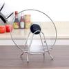 High Quality Cutting Board Rack Stainless Steel Chopping Cutting Board Storage Rack Stand Household Kitchen Pot Lid Organizer