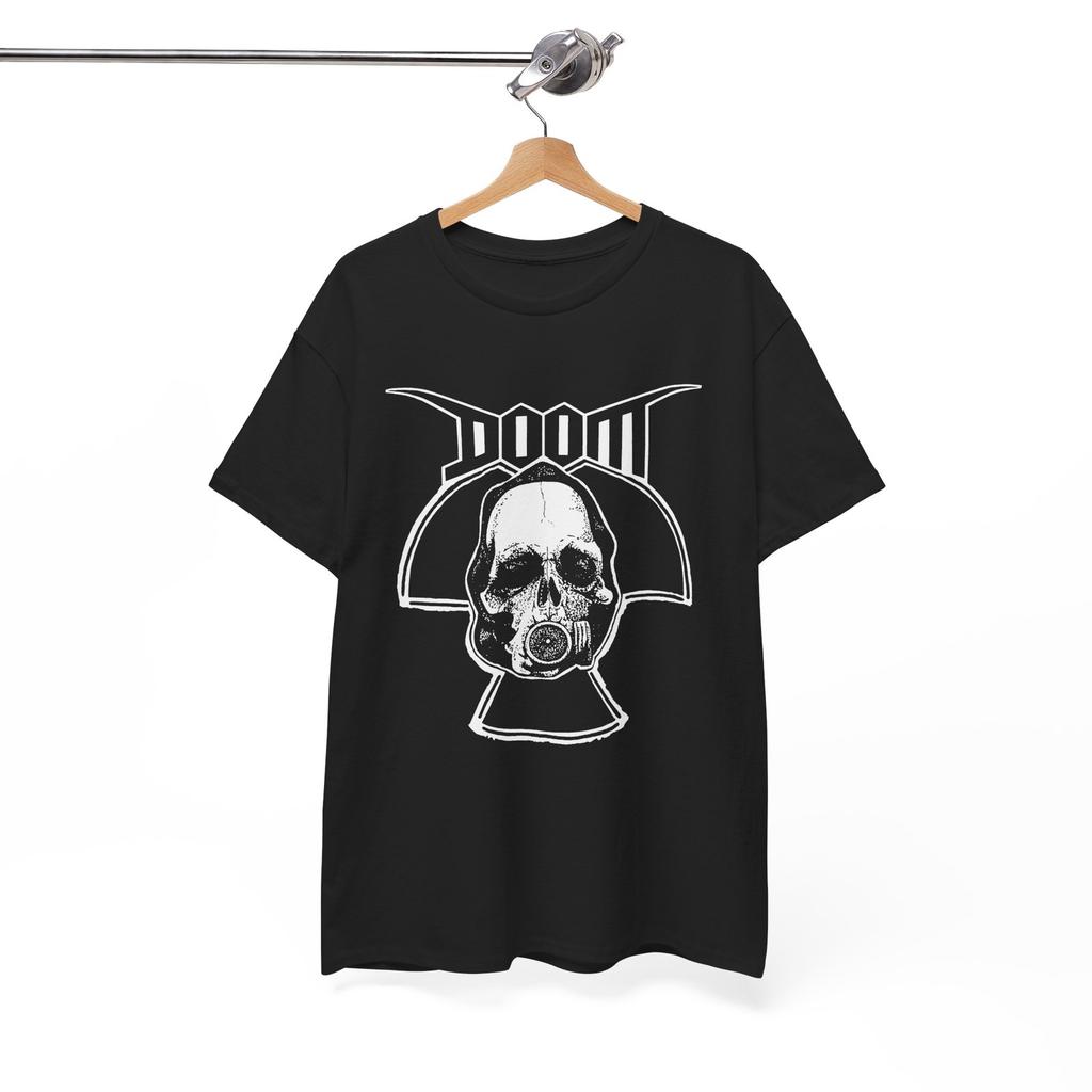 Футболка Doom, Музыкальная группа Инди-рок Панк Метал Готика Унисекс