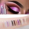 Shiny Colorful Liquid Eye Shadow 12 Colors Long Lasting Waterproof Shining Shimmer Glitter Liquid Eyeshadow