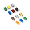 100pcs 15070 MOC parts  teeth claws 1x1 single-sided with sharp corner board building block particles DIY children's toy