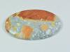 AA++ 72Cts. Натуральная яшма малигано, овальный кабошон, свободный драгоценный камень 29X49X06MM ET-143