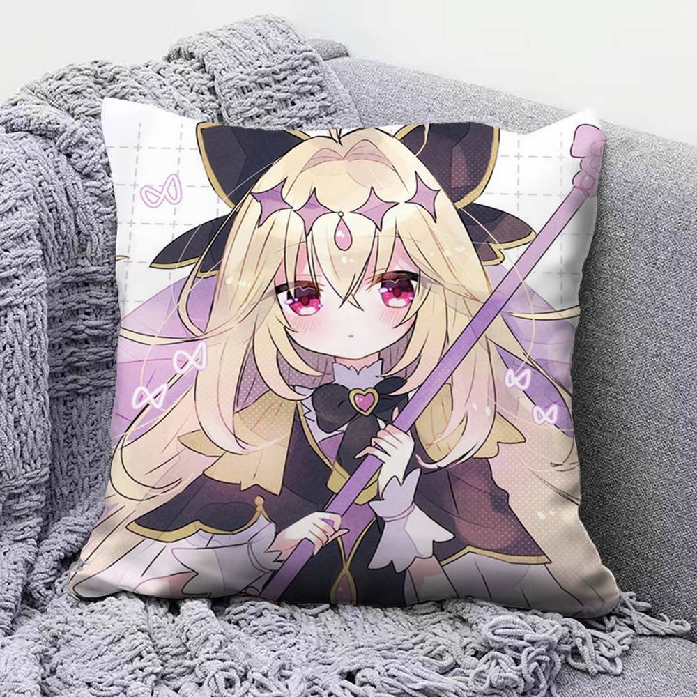 Подушки с изображением персонажей Cure Arcana Shadow Moria Luluka, Чехлы для диванных подушек, Декоративные наволочки на заказ