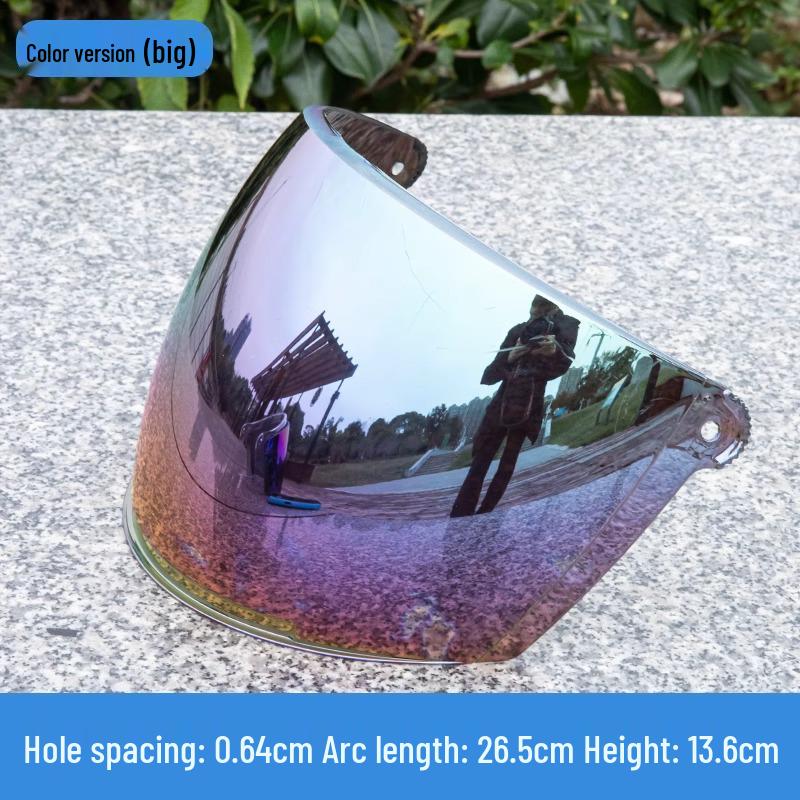 Универсальный электрический мотоциклетный шлем с защитой от УФ-излучения, визор и ветровое стекло