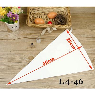 3 размера тканевый многоразовый обледенение, крем, кондитерский мешок, инструмент для украшения торта, сделай сам