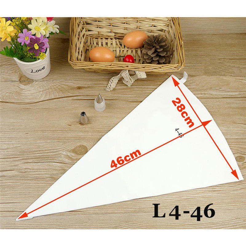 Высококачественный хлопковый кондитерский мешок для крема, кондитерский мешок для торта, экологически чистый кондитерский мешок