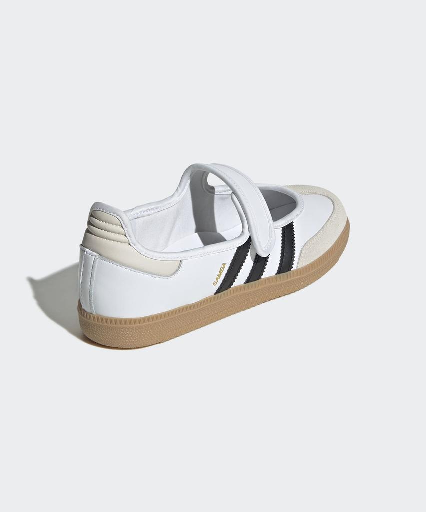 Adidas Samba Jane - White:Black / Jr1402