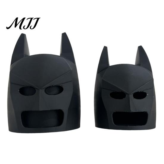 Edgy Car Decor Trailer Hitch Cover Funny Bat Mask Design Ball Decorative Bold Accessories Couplings Cap for Towing Truck RV Creative