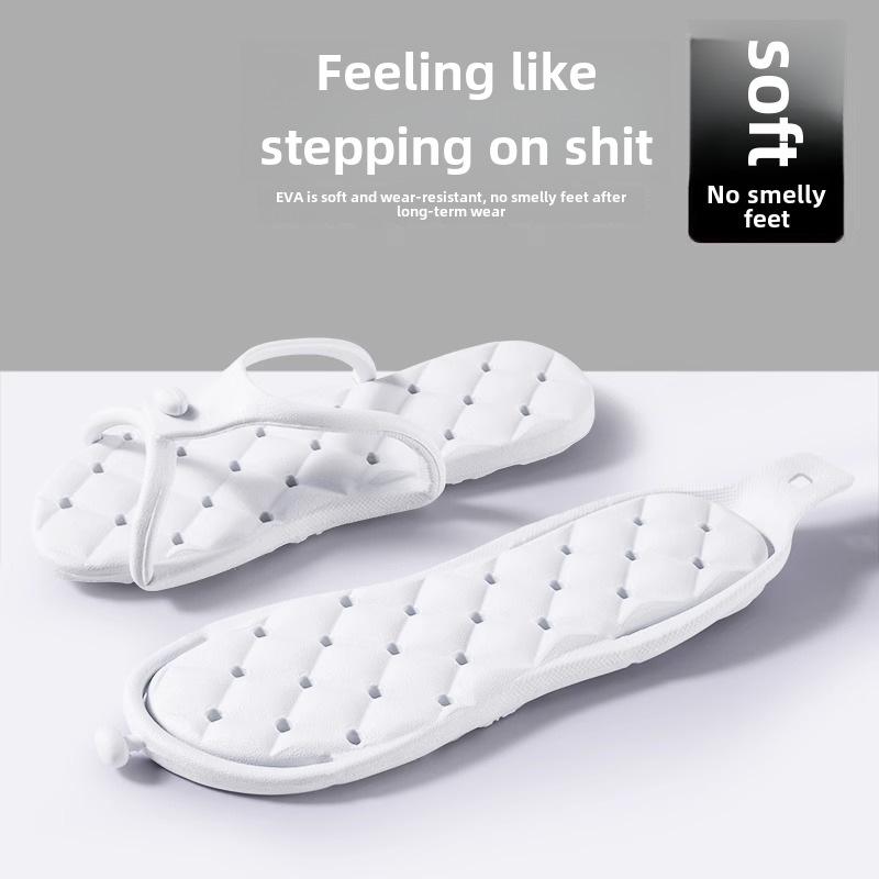 Портативные одноразовые складные пляжные тапочки для летних путешествий