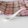 Винтажная ложка для удона из меламина с цветочным узором