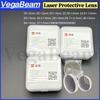 10 PCS set Raytools Original Protective Lens 37x7mm Laser Optical Protection Windows 27.9x4.1mm 211LCG0020 Fiber Cut Head Parts