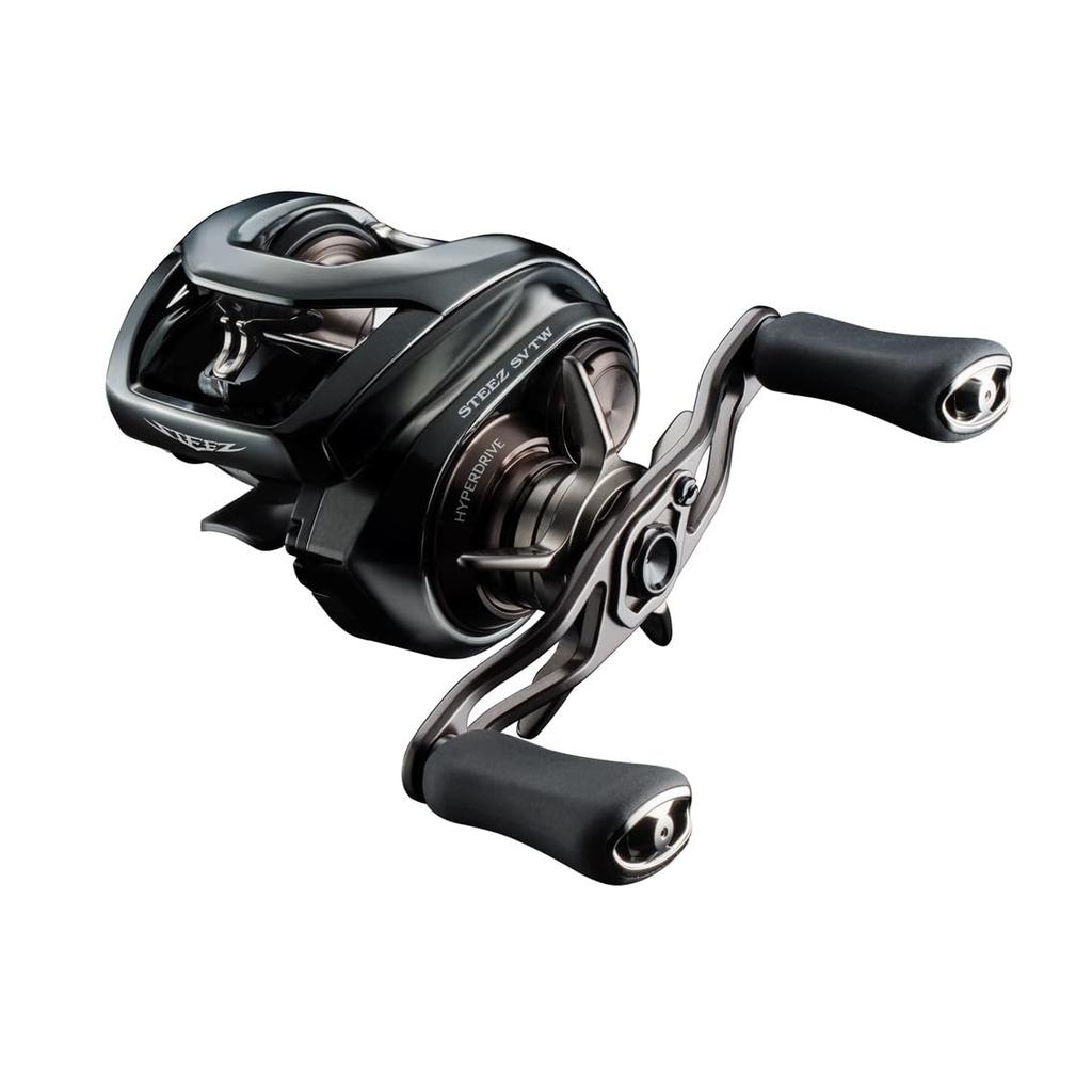 Daiwa 24STEEZ SV TW 100XHL Бассовая кастинговая катушка (Модель 2024 года)