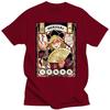 Manga Demon Slayer T-shirt Japanese Styles Anime Douma Horror Cartoon Tops Hip Hop Oversized UnisexCotton T Shirts Clothes