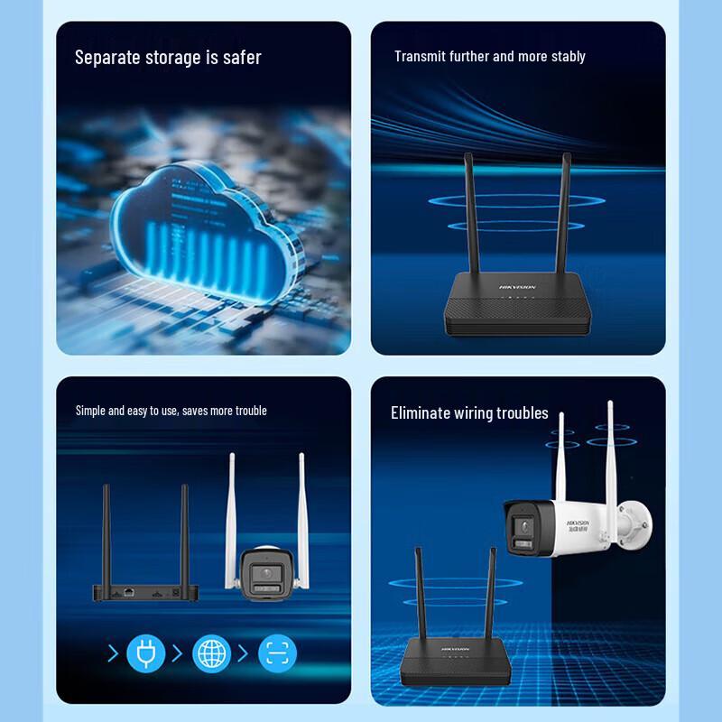 HIKVISION 8-Channel Wireless NVR