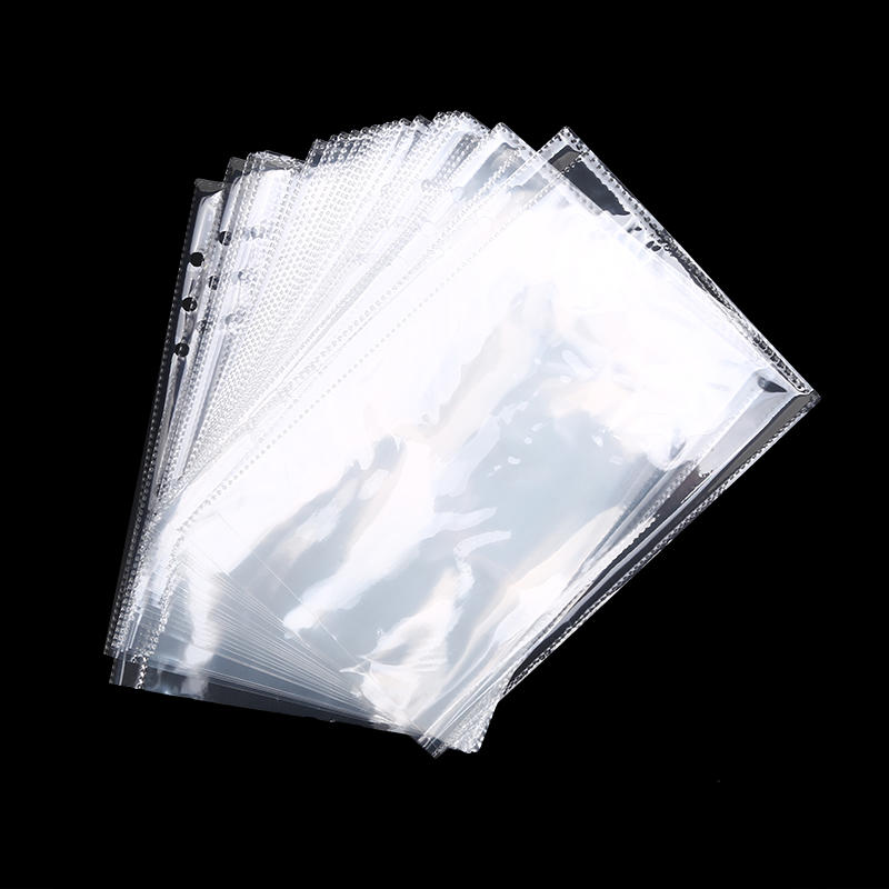 Обложка для блокнота на кольцах формата A5/A6, сменная, 25 листов, прозрачные протекторы для внутренних страниц планера