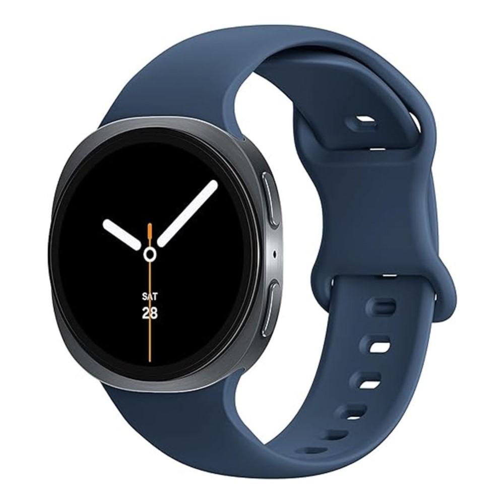 Ремешок для Samsung Galaxy watch 8 ремешок 44мм 40мм Замена Наручный Спортивный Силиконовый Браслет Correa Galaxy watch8 8 classic 46мм