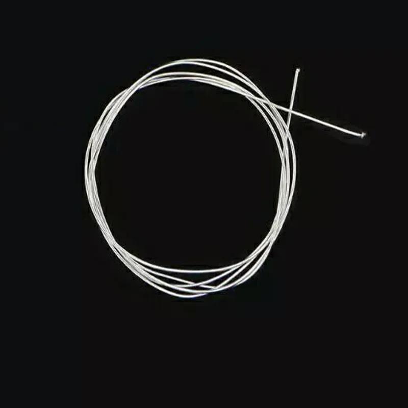 5 м медный кабель высокой чистоты с серебряным покрытием OCC для аудио усилителя DIY кабель для наушников и динамика 14/16/18/19/20/22/23/24/26 AWG