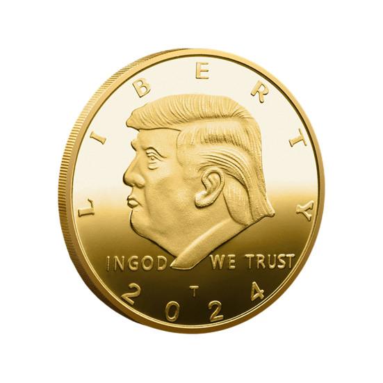 Памятная монета, подарок на память, нержавеющая, устойчивая к коррозии, полированная коллекционная металлическая монета, украшение