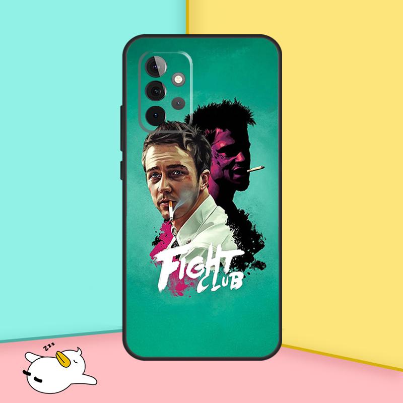 Fight Club Case For Samsung Galaxy A55 A35 A25 A15 A51 A71 A12 A32 A52 A13 A33 A53 A14 A34 A54 Cover