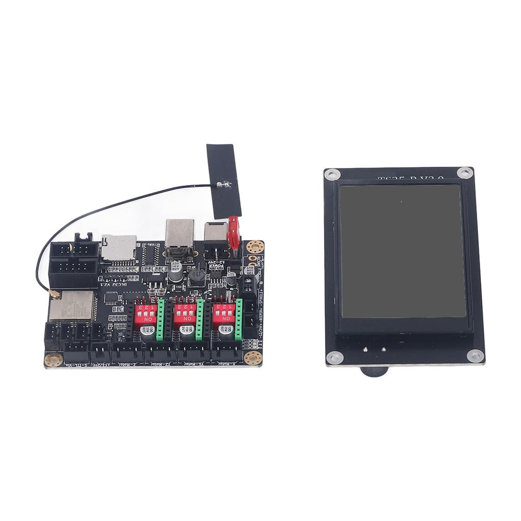 12-24V DC Laser Engraving Machine Kit Desktop Engraver Universal 3.5in Display Monitor TS35-R V2.0 Touch Screen Kit for DIY