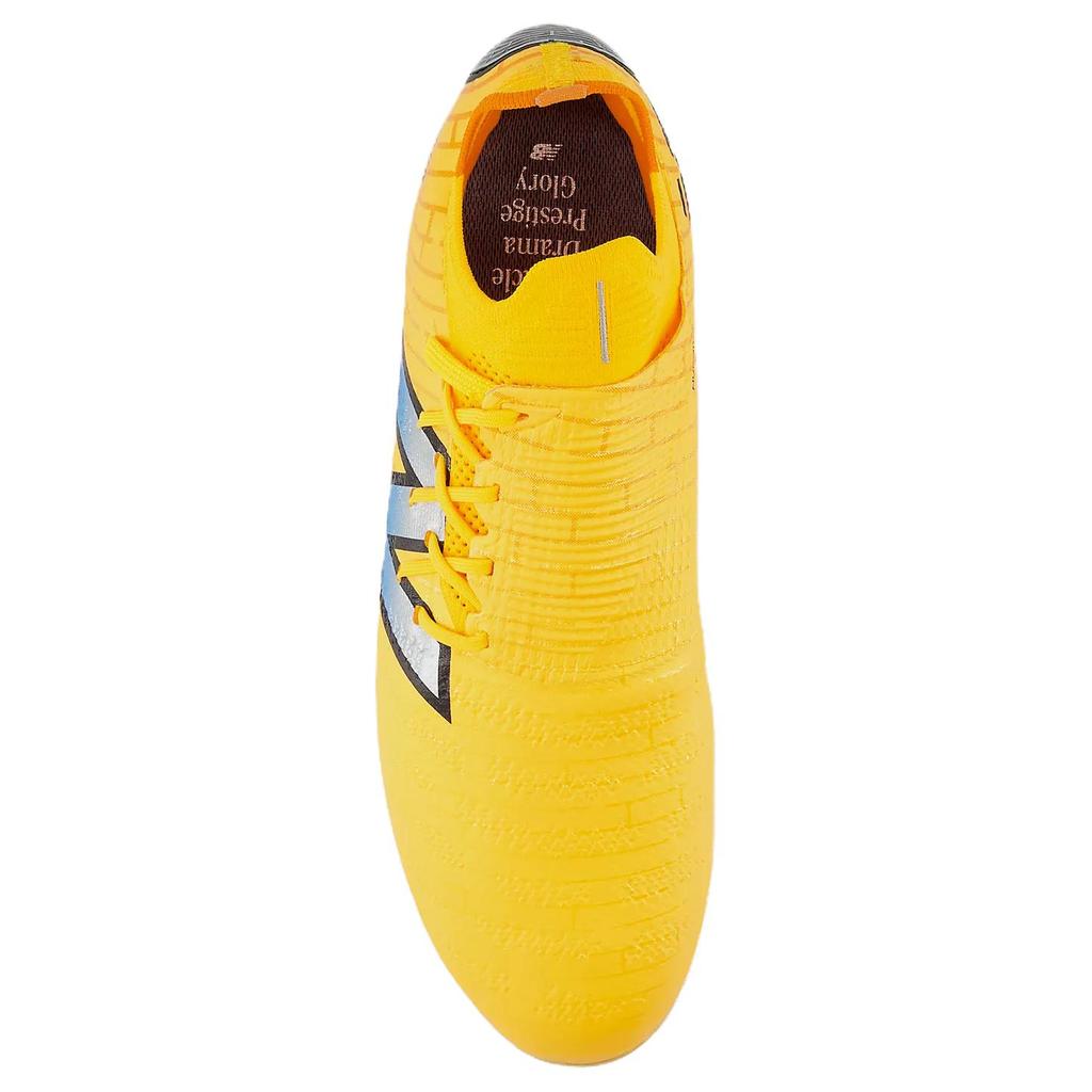 New Balance Футбольные бутсы FURON PRO V7+ Мужские желтые кроссовки SF1AZ75