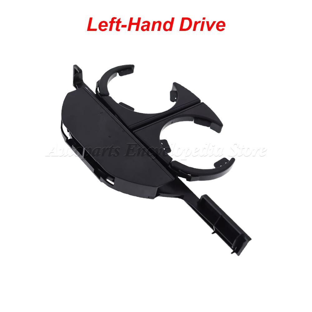 Portable Retractable Car Drink Holder Cup Holder 51168190206 51168190205 51168184520 For BMW E39 525 528 530 540 M5 1995-2006