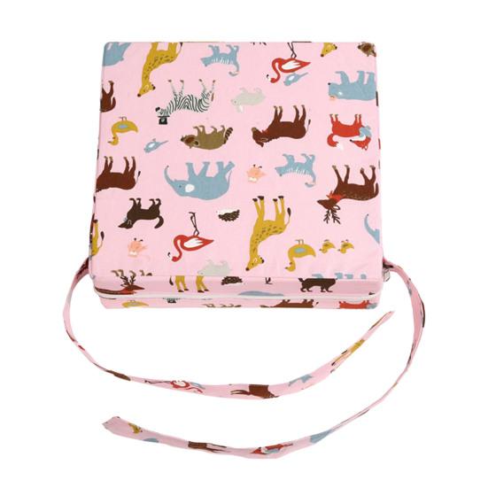 Chair Heightened Cushion Convenient Comfortable Easy To Clean Detachable Soft Sponge Material Heightened Cushion for Kids