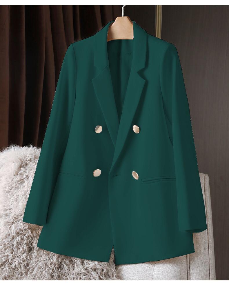 Женский универсальный блейзер на весну/осень - Элегантный стиль для города 2025
