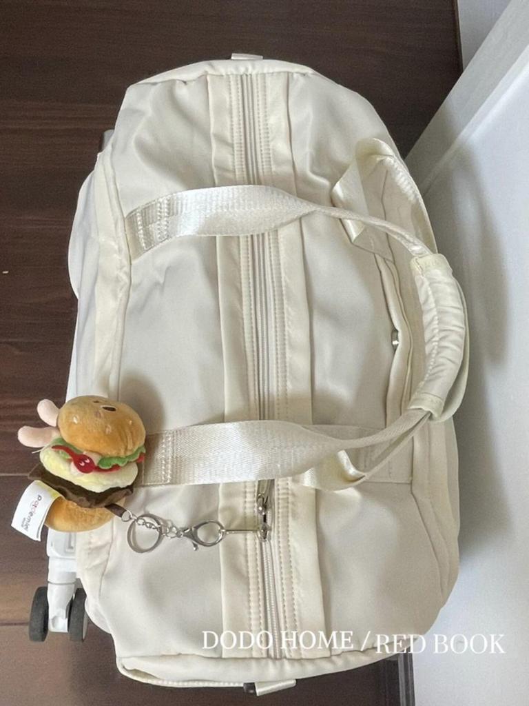 Женская дорожная сумка для фитнеса большой вместимости с отделением для влажных/сухих вещей