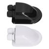 ABS Cable Junction Box Waterproof Solar Panel Double Wire Cable Entry Gland Box for External Power W
