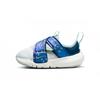 Nike Flex Advance SE Toddler 'Pawprints' (Unisex) Pure Platinum / Valerian Blue / Glacier Blue / Metallic Silver Toddler Shoes DQ6477 001
