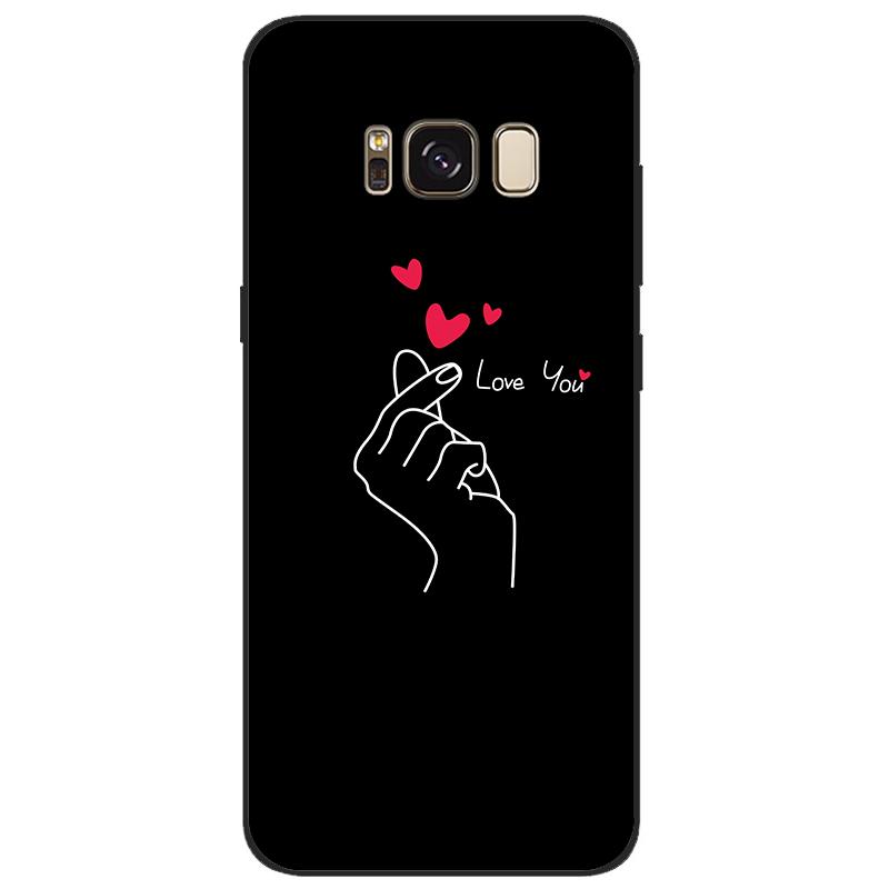 Для Samsung S 8 S8 Чехол Задняя крышка для Samsung Galaxy S8 Plus Чехол Крышка Мягкий ТПУ Силикон Fundas Coque Для Samsung S8 Чехол