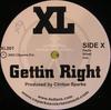 12-дюймовая пластинка XL - Gettin Right / Perks XL001 CSparks Enterta 2003 US Рэп и Хип-хоп/R&B Б/У