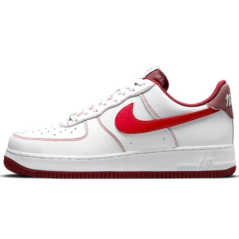 Nike Air Force 1 '07 'White University Red' Sneakers DA8478-101