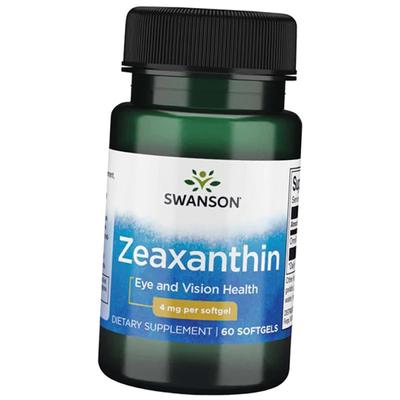 Зеаксантин, Zeaxanthin 4, 60гелкапс (72280041)