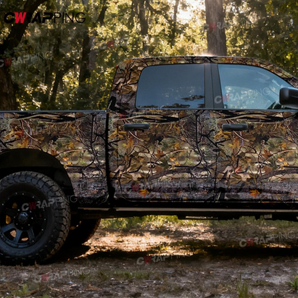Камуфляжная пленка Woodland Мотоциклетная самоклеящаяся виниловая наклейка на автомобиль Наклейка для оклейки автомобиля Тюнинг Автоаксессуары Мотоциклы Покрытие кузова
