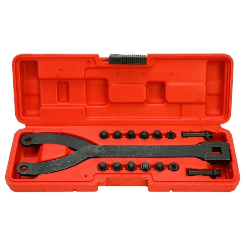 Регулируемый разводной штифтовой ключ 1/2 дюйма Инструмент Съемник шкива