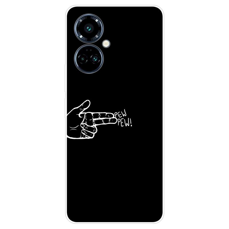 Для Tecno Spark 9 Pro Spark9 Pro чехол Мягкая силиконовая задняя крышка модный чехол для телефона с мультяшным рисунком