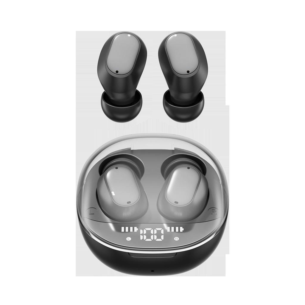 M150 Мини-наушники Bluetooth с шумоподавлением, невидимые - Милые, Удобные и По-настоящему Безболезненные Внутриканальные Наушники для Длительного Ношения