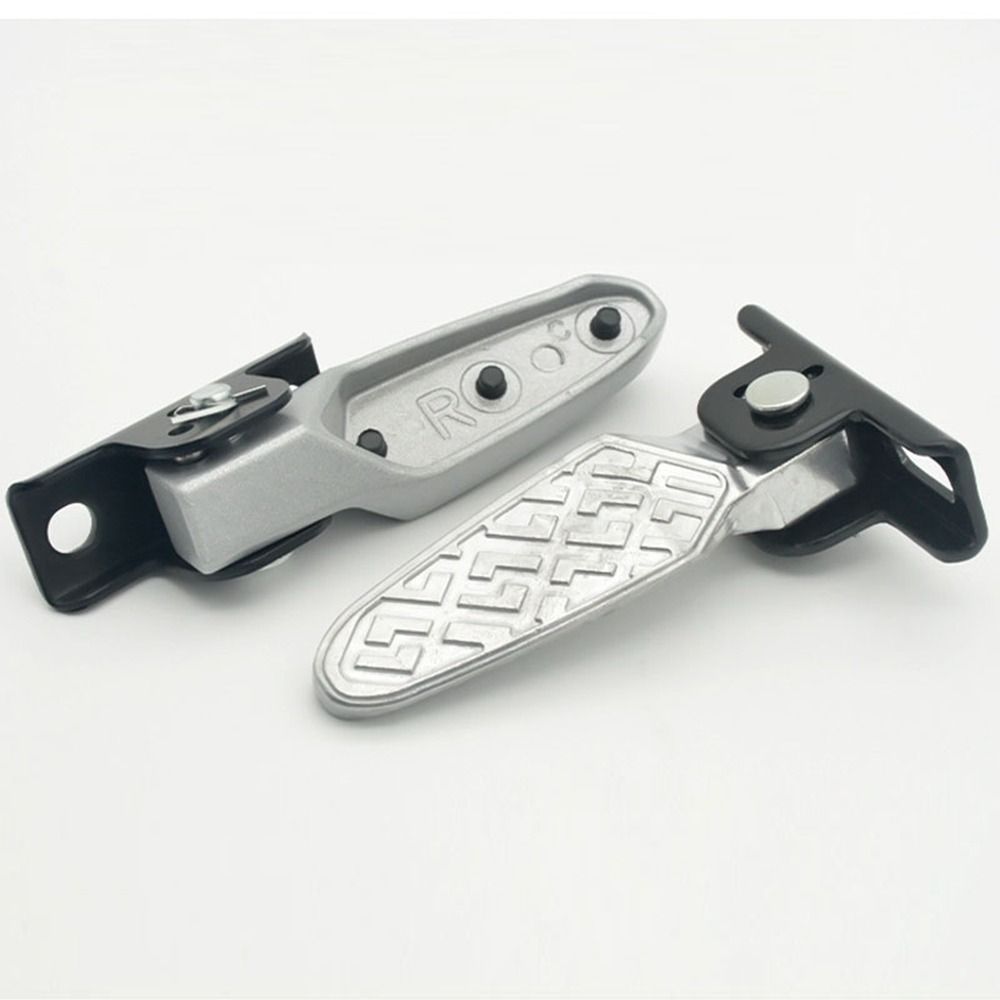 1 пара алюминиевых сплавов для модификации ног, 3 стиля, педаль для ног, общие электромобили