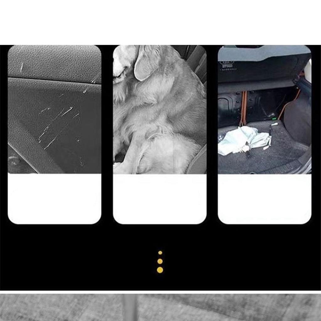 Pet Cat Car Seat Cover Protector Waterproof Scratchproof Car Dog Backseat Cover Mat for Cars SUVs Grey