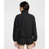 Nike Windrunner Loose Uv Woven Full Zip Jacket W   Black White  Fv6305 010