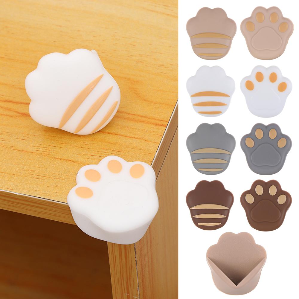 Security Cat Paw Baby Safe Corner Guards Anticollision Strip Edge Anticollision Corner Protector