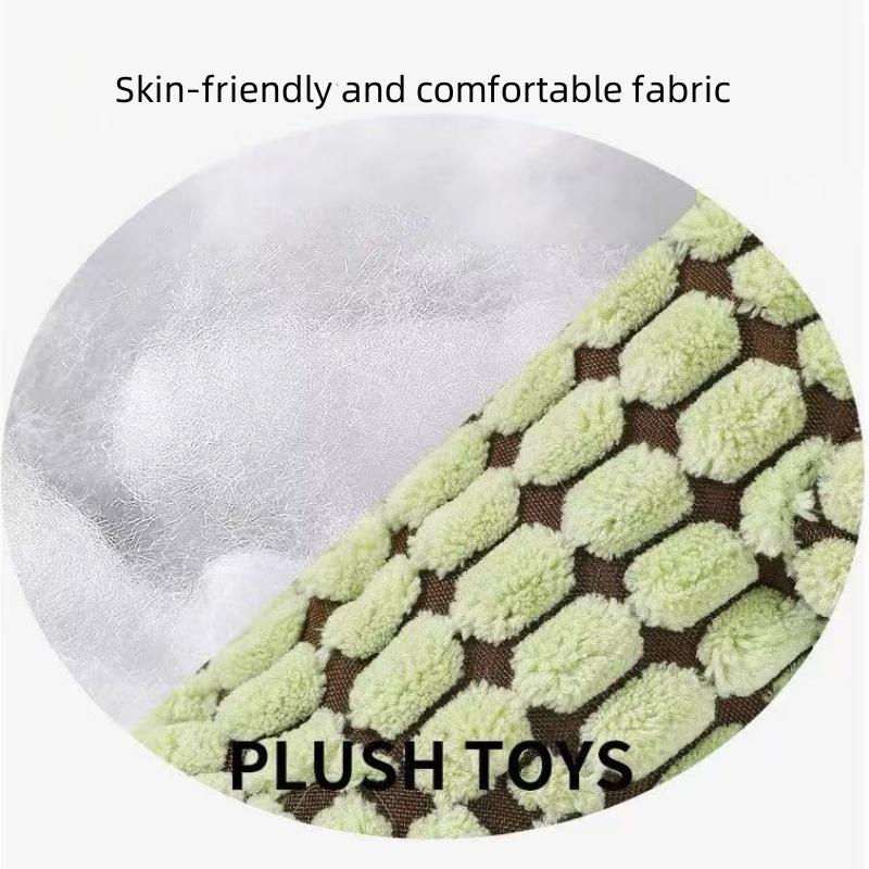 Новая жевательная игрушка для собак, мягкая, забавная, в форме динозавра, для кошек, из кукурузной шерсти, вокальная, подходит для тренировок, упражнений, имитация животного, игрушки для чихуахуа