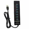 Адаптер-хаб USB 3.0 на 7 портов, 1,2 м, высокоскоростной
