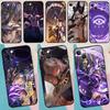Чехол для телефона Genshin Impact Cyno Для iPhone 17 Pro Max 11 12 14 15 16 Pro Max Plus 13 mini 16e 17 Air Задняя крышка