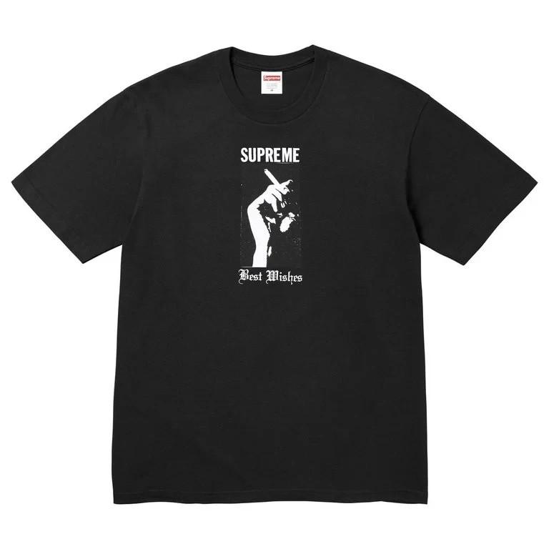 Supreme Wish Tee Black
