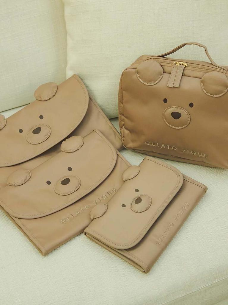 Чехол для ноутбука Bear Mother and Child L PWGG219368 BEG F [Gelato Pique] (По горизонтали) Женский