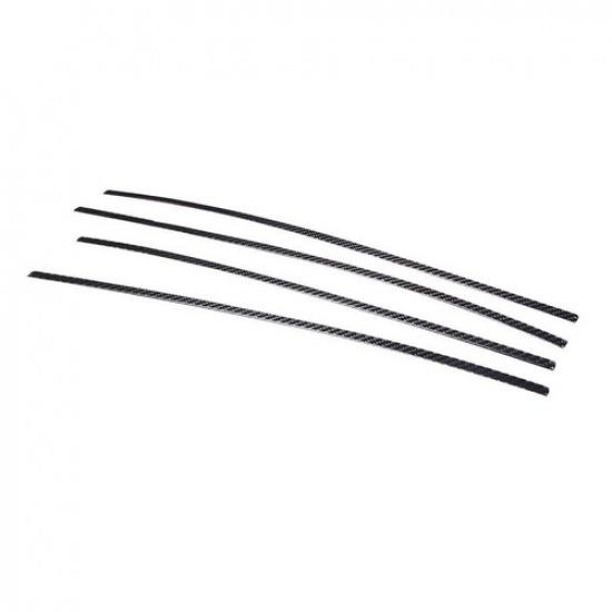 Carbon Fiber Car Inner Door Panel Tirm Strip For Mercedes G-class W463 2013-2018